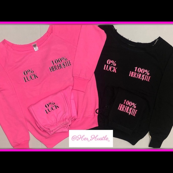 Pink Jogger Set - Picture 5 of 5